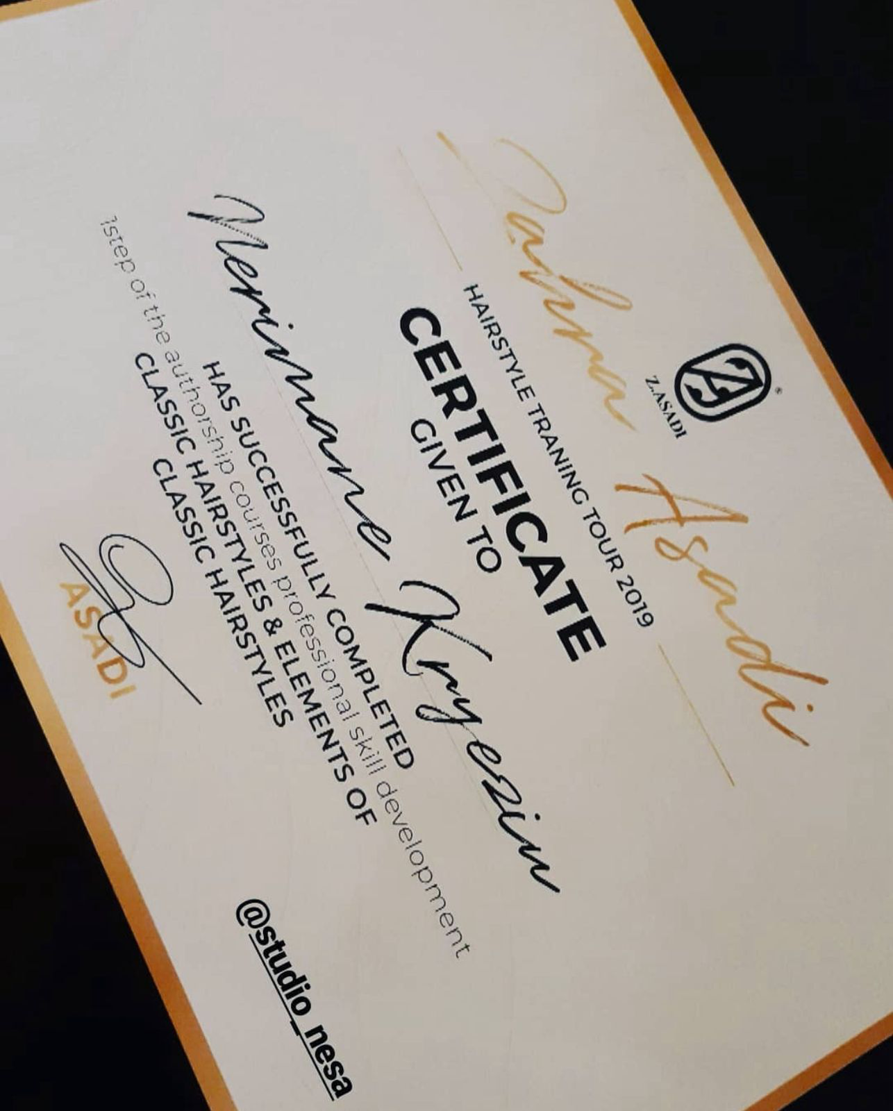Certifikim 16