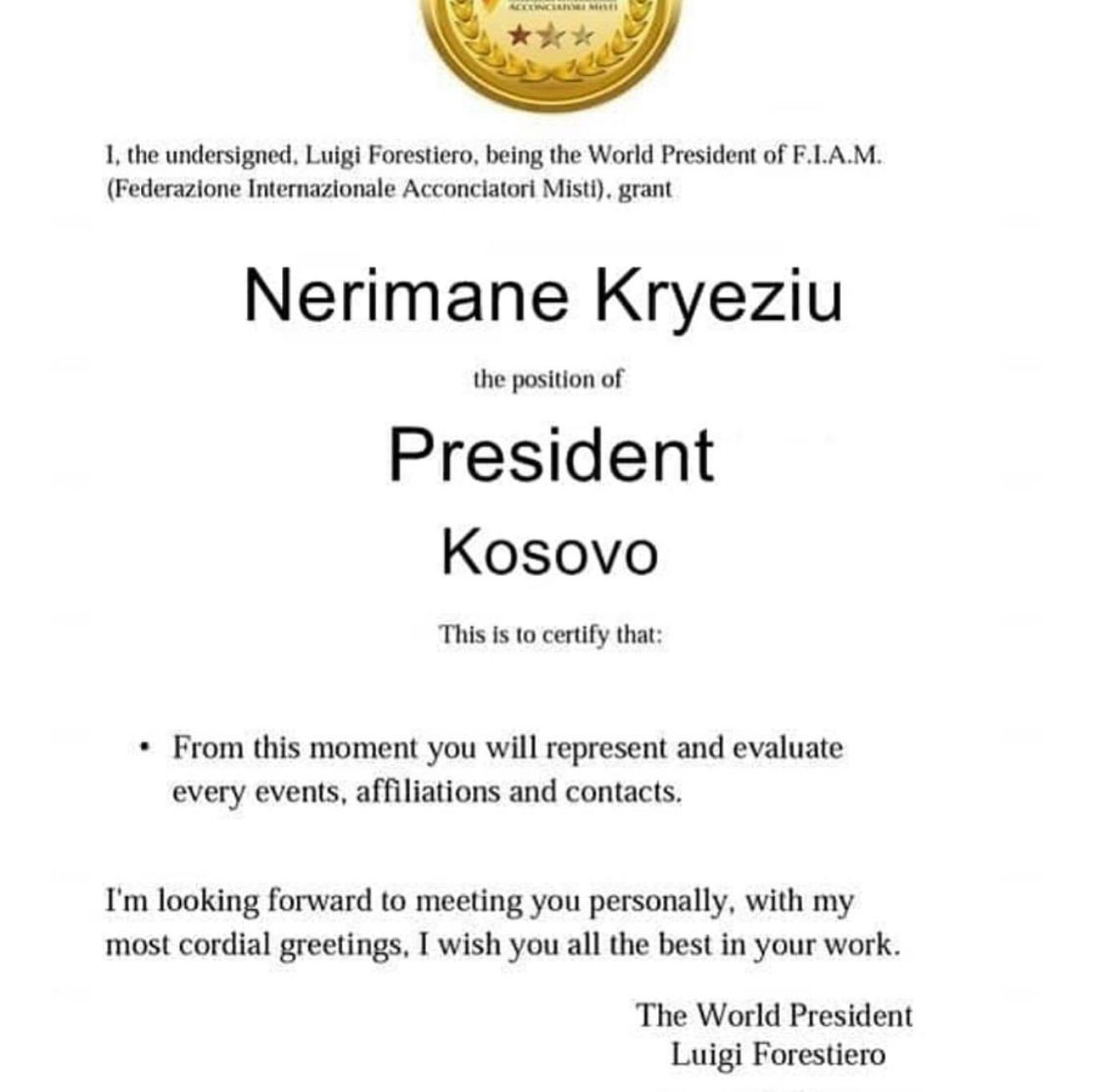 Certifikim 29